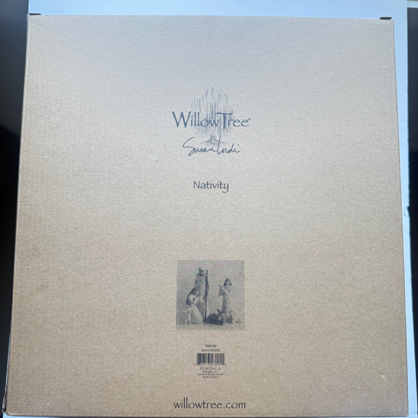 Clearance 'NATIVITY' Willow Tree figurine Damaged box