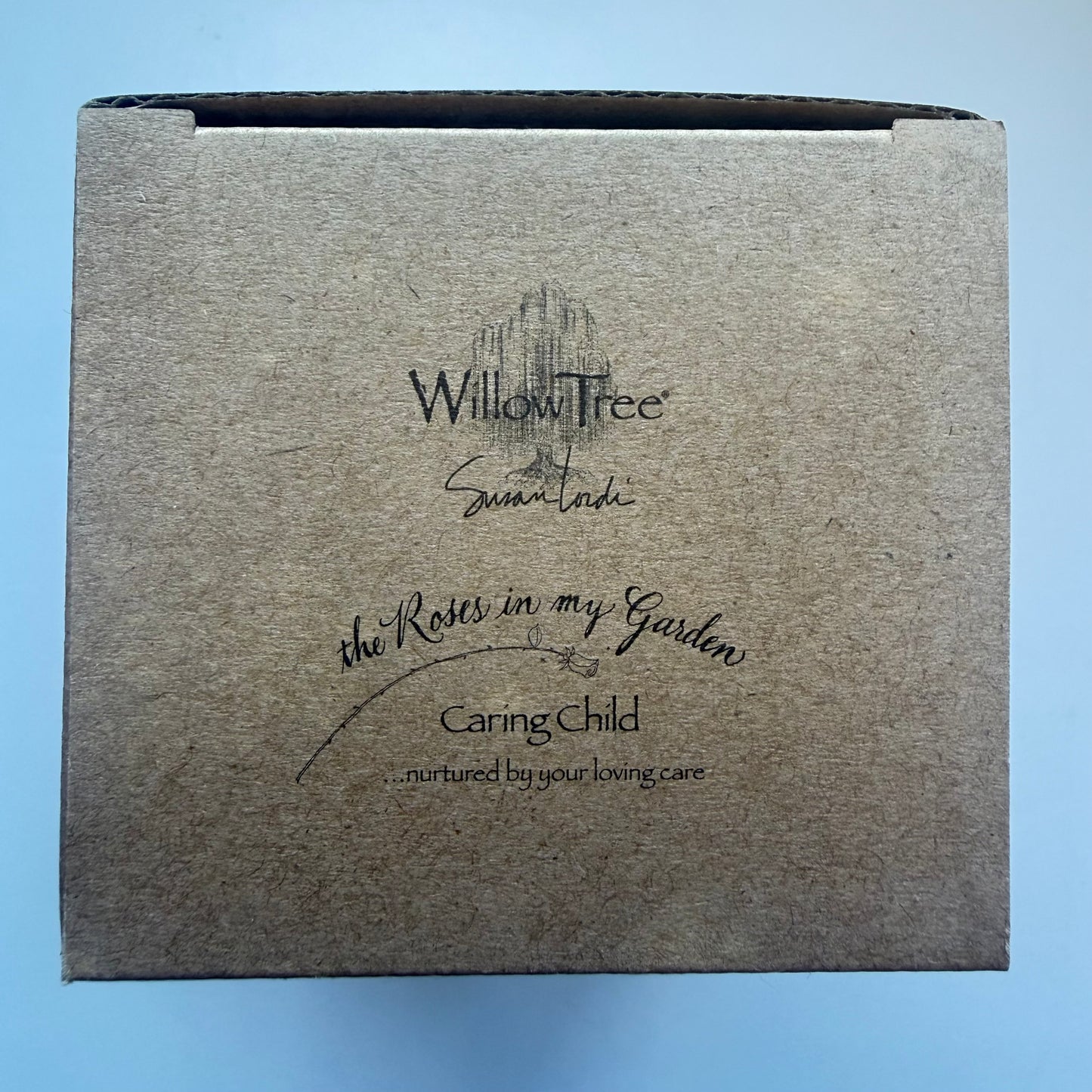 Clearance 'Caring child' Willow Tree figurine Damaged box