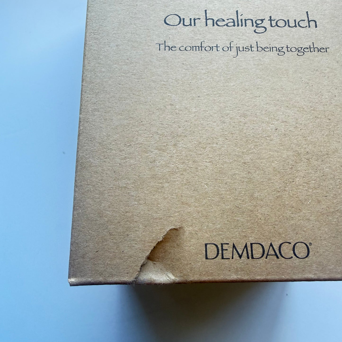 Clearance 'Our Healing Touch' Willow Tree figurine Damaged box