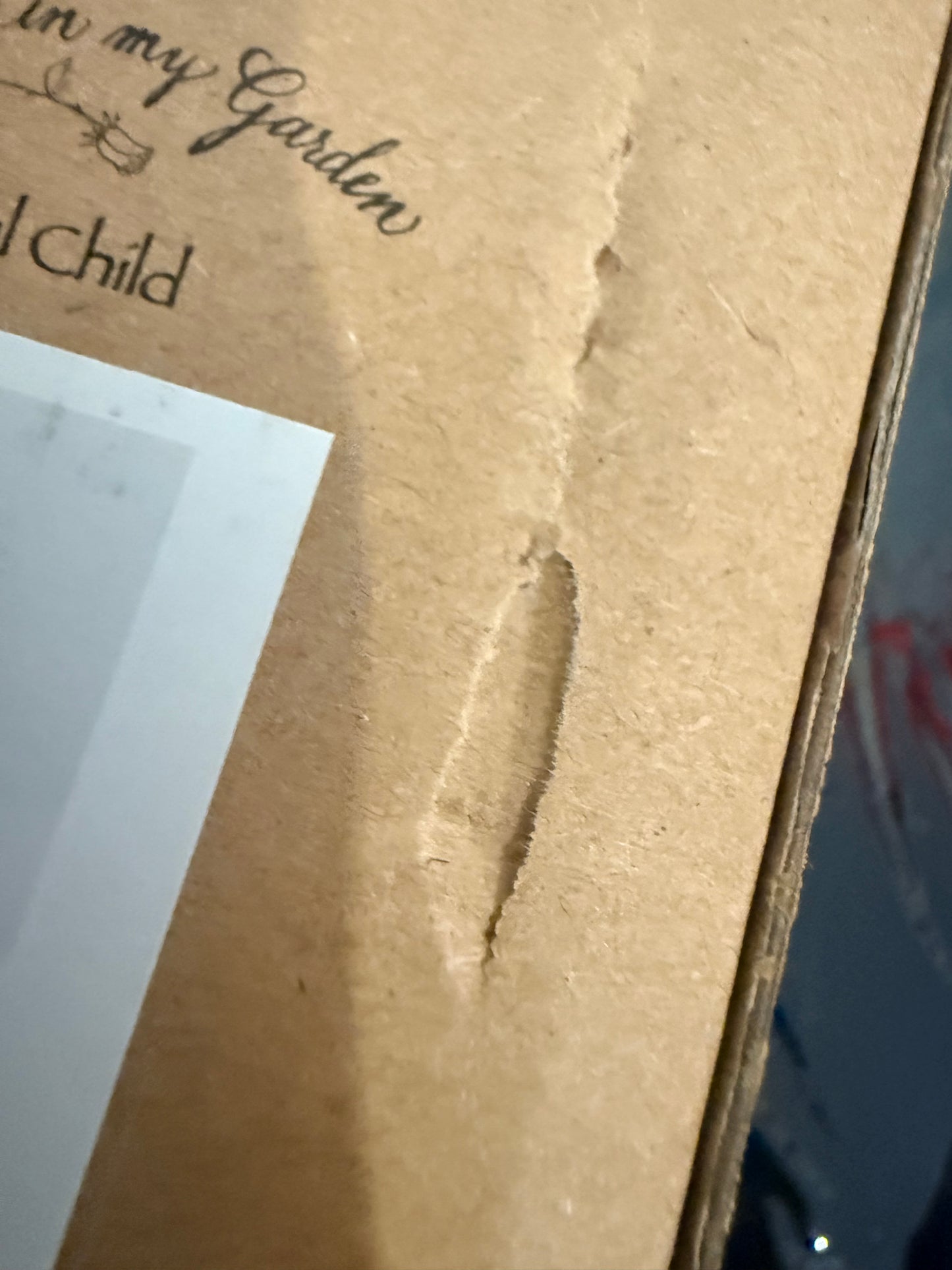 Clearance 'Joyful child' Willow Tree figurine Damaged box
