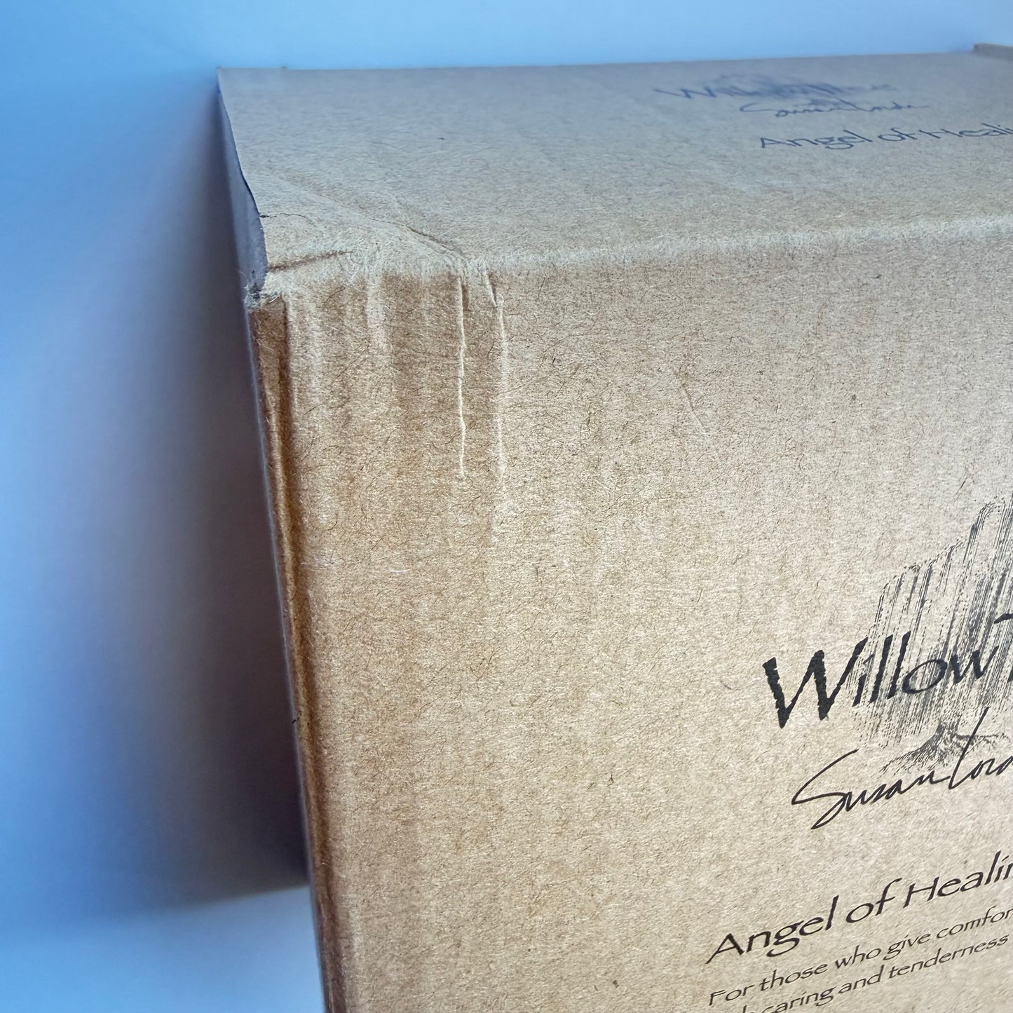 Clearance 'Angel of Healing' Willow Tree figurine Damaged box