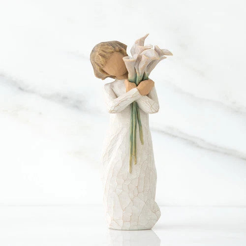 Beautiful Wishes Gift Box featuring Willow Tree by Susan Lordi