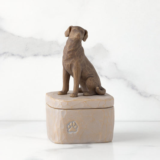 Love My Dog (Dark) Keepsake Box