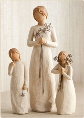 Mother with 2 Daughters