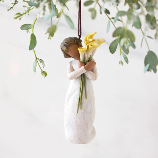 With Gratitude Hanging Ornament