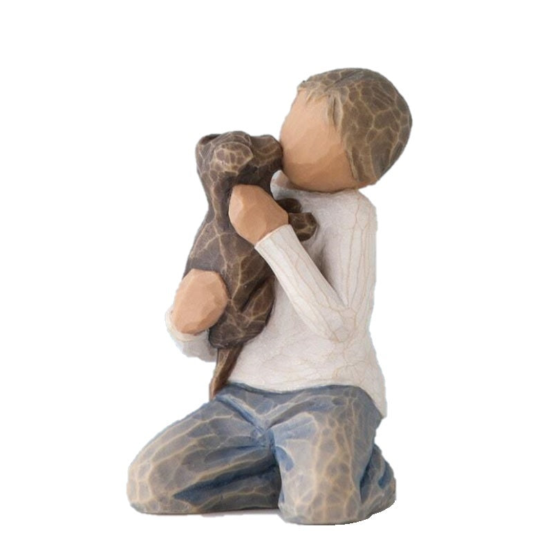 Kindness Boy (Boy, darker skin tone and hair colour)