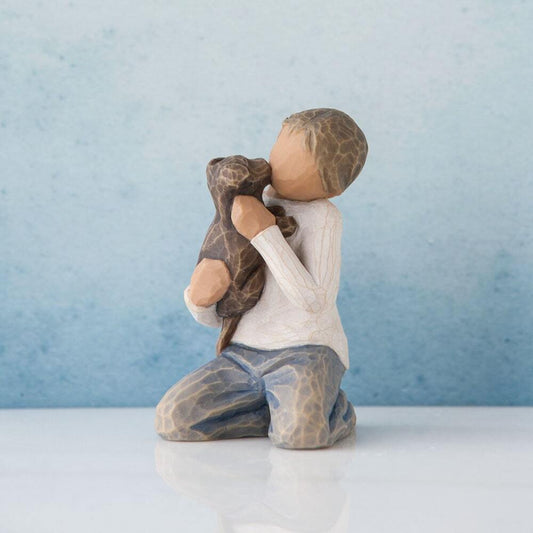 Kindness Boy (Boy, darker skin tone and hair colour)
