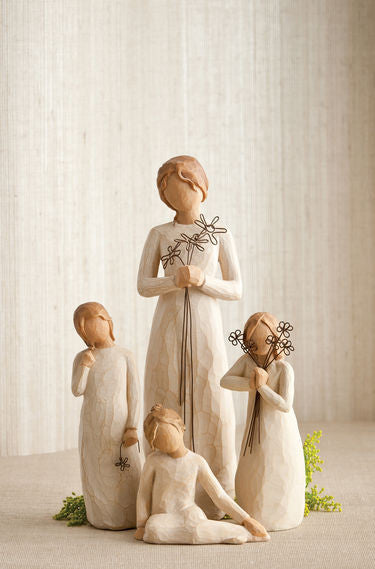 Mother with 3 Daughters