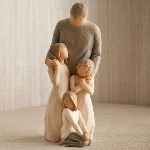 Father with 3 Daughters