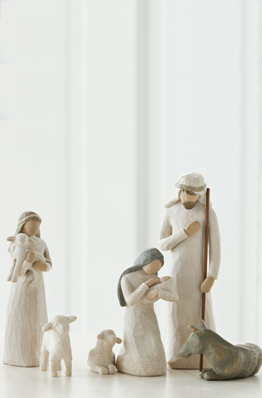 The Shabby Shed - Willow Tree Figurines - Nativity
