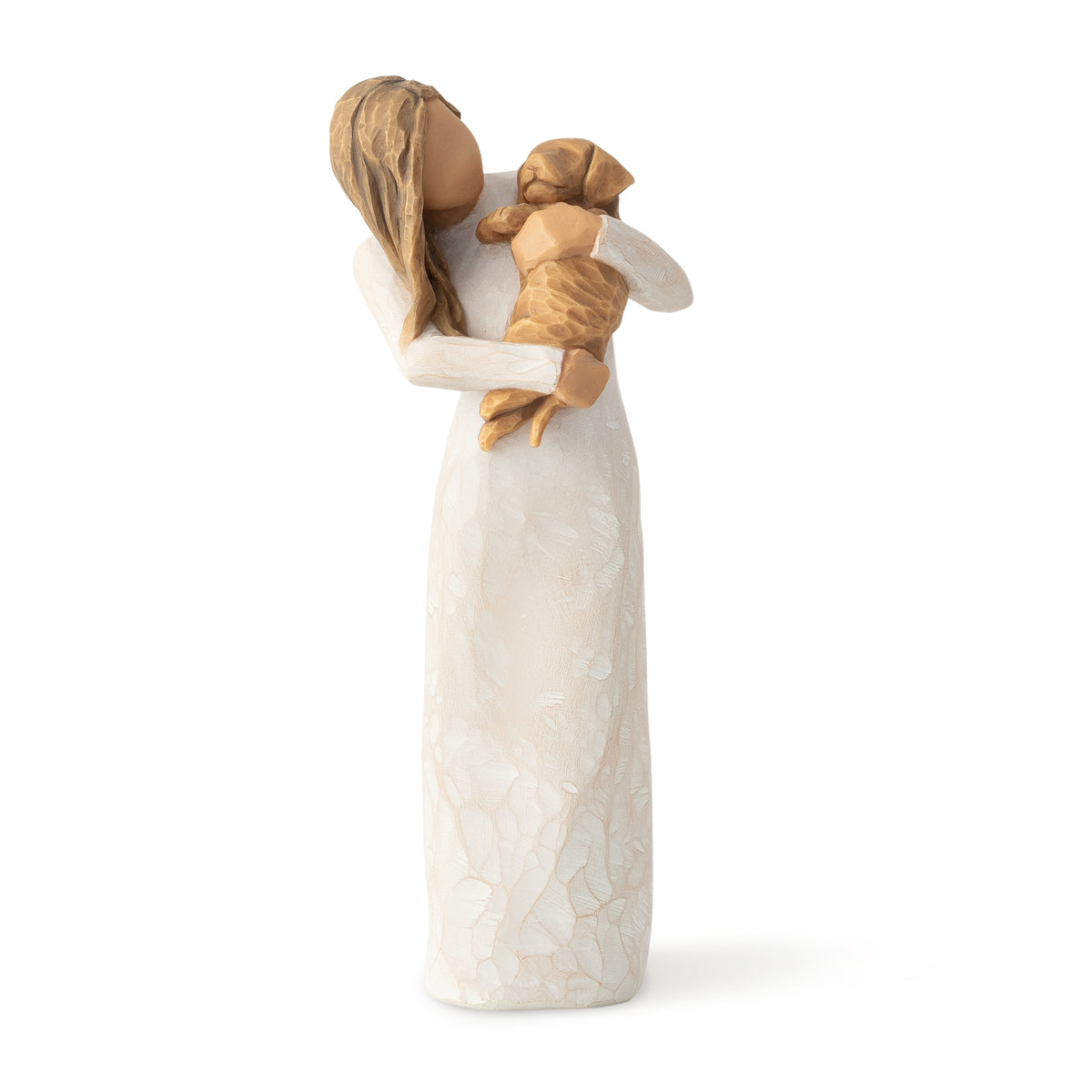 The Shabby Shed - Willow Tree Figurine - Adorable You (Golden Dog)