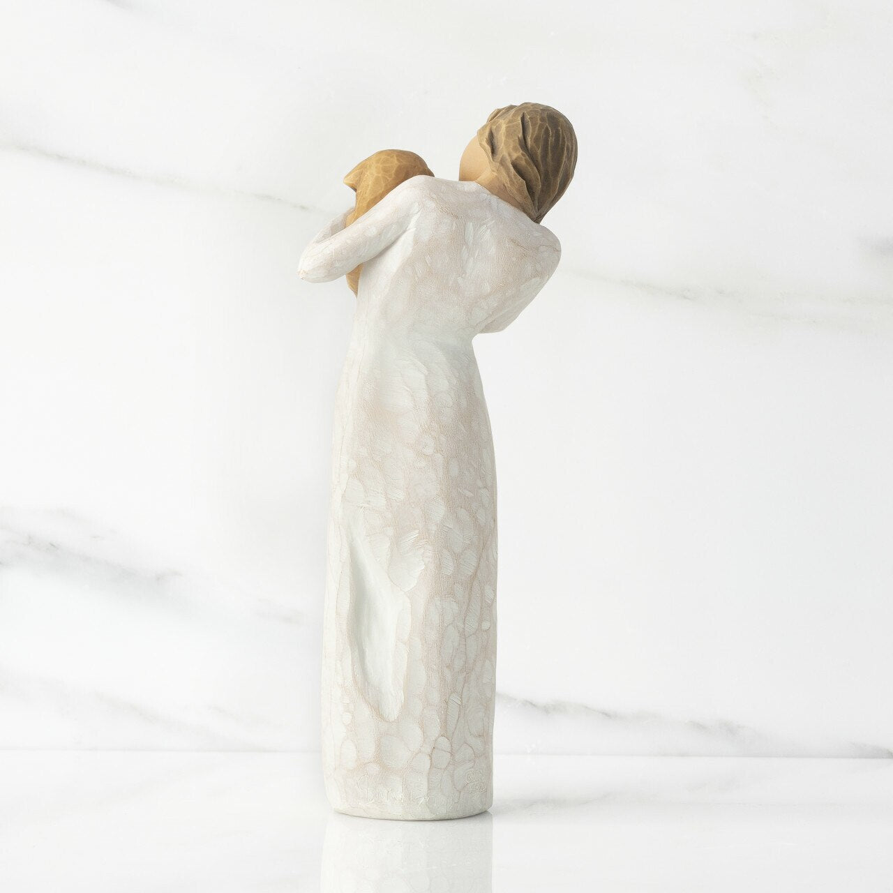 The Shabby Shed - Willow Tree Figurine - Adorable You (Golden Dog)