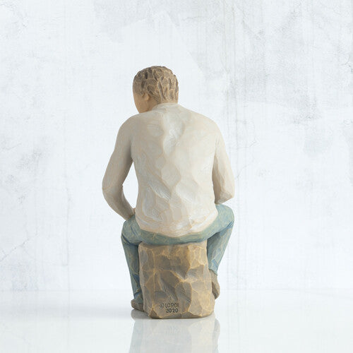 The Shabby Shed - Willow Tree Figurine - My Guy