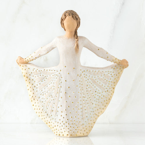 The Shabby Shed - Willow Tree Figurines - Butterfly