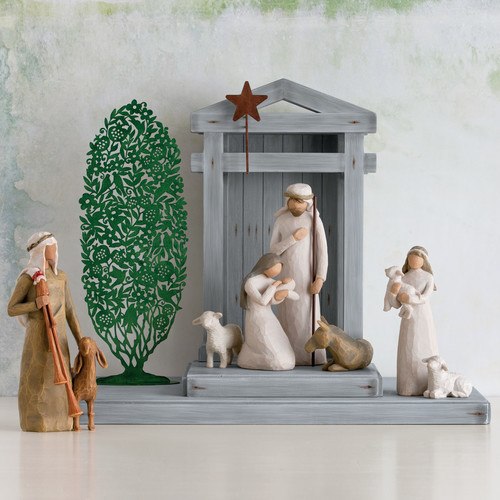 The Shabby Shed - Willow Tree Figurines - Nativity