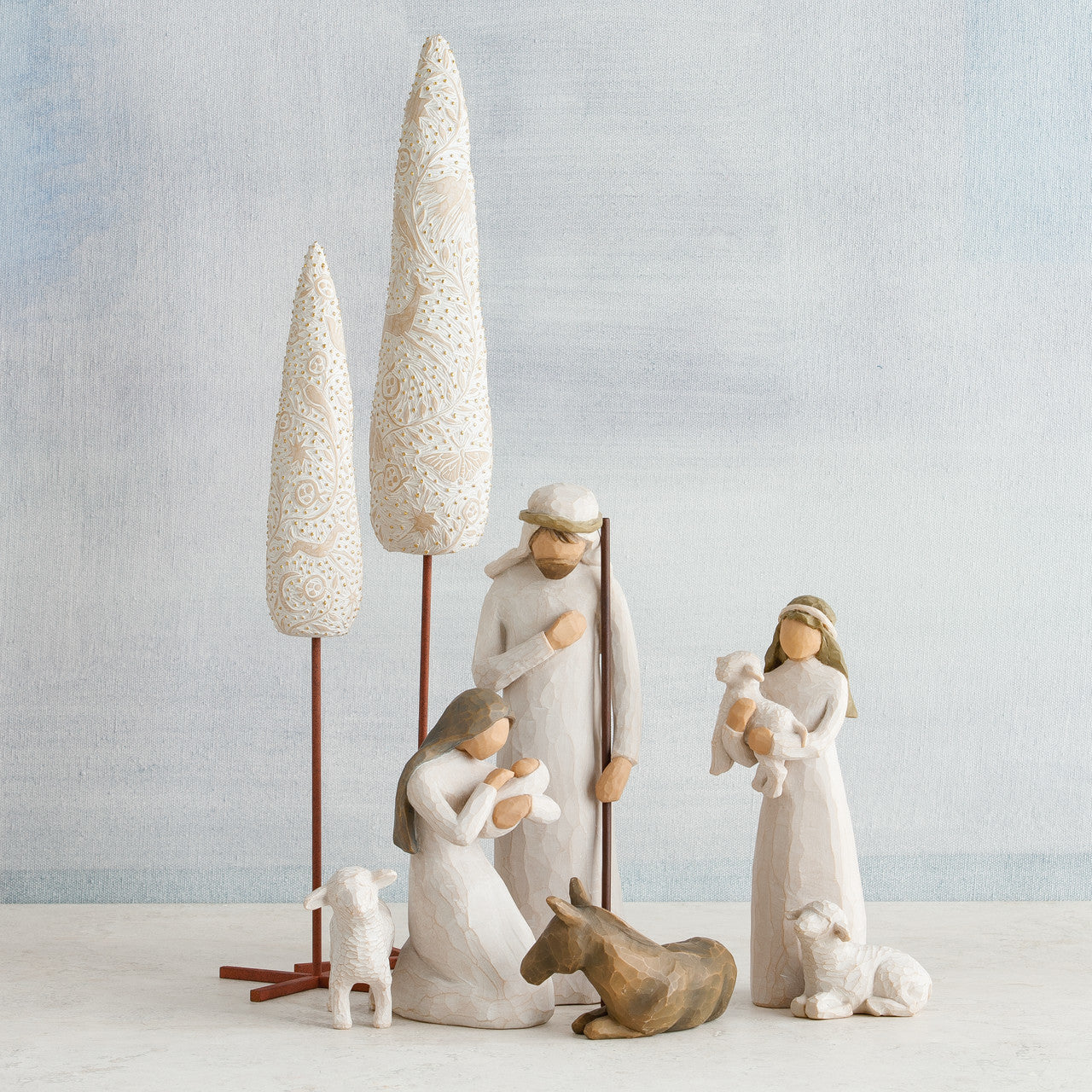 The Shabby Shed - Willow Tree Figurines - Nativity