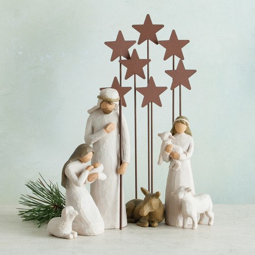 The Shabby Shed - Willow Tree Figurines - Nativity