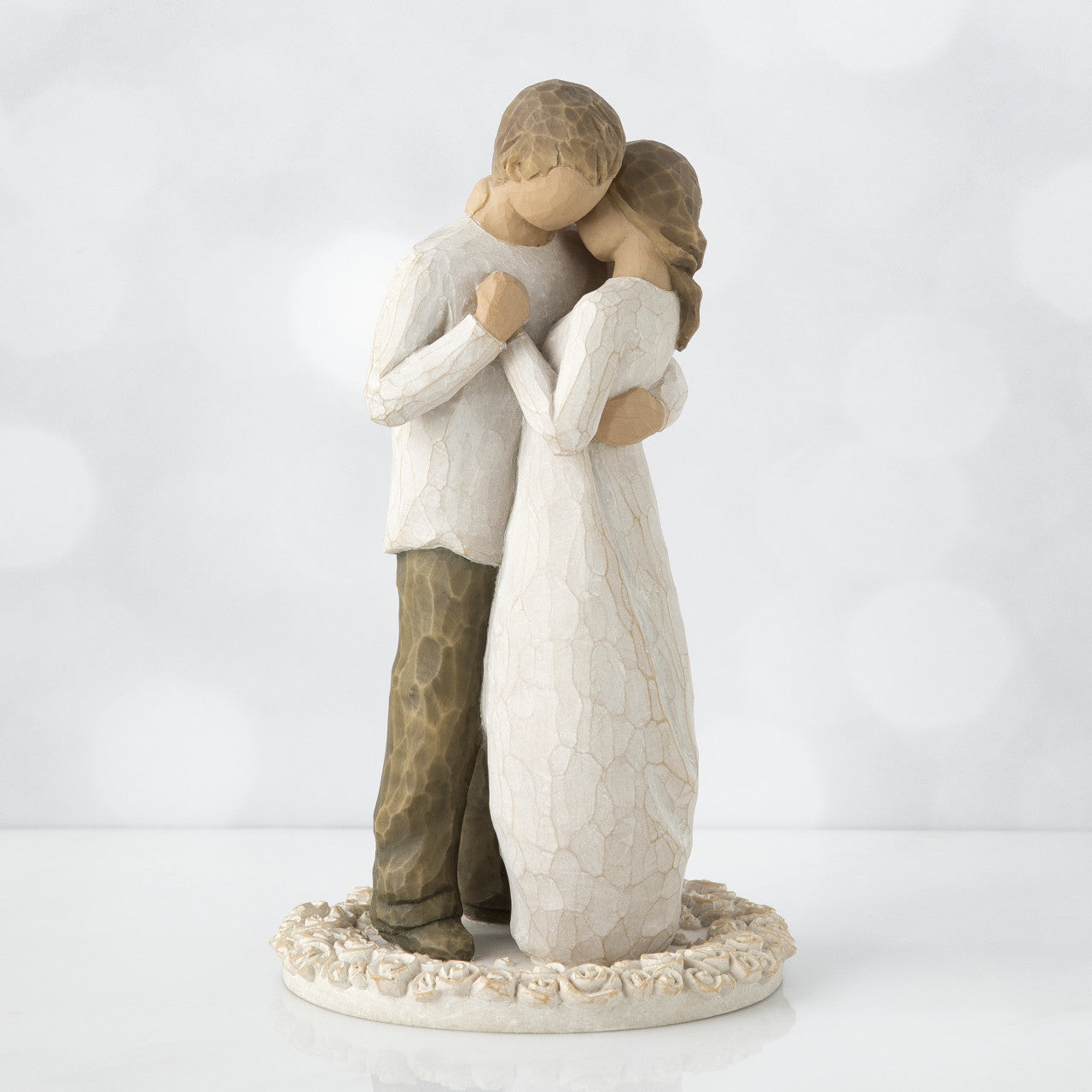 The Shabby Shed - Willow Tree Figurines - Promise Cake Topper