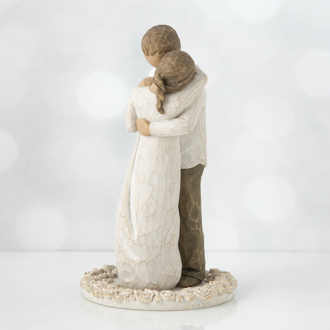 The Shabby Shed - Willow Tree Figurines - Promise Cake Topper