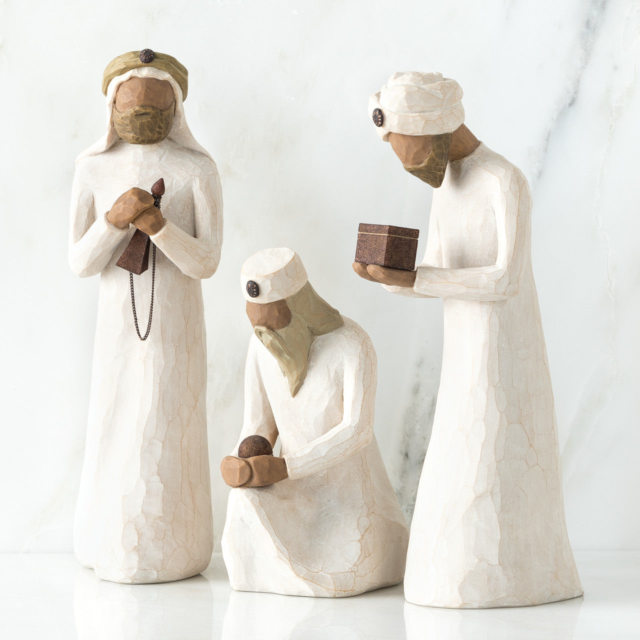 The Shabby Shed - Willow Tree Figurines - Three Wisemen