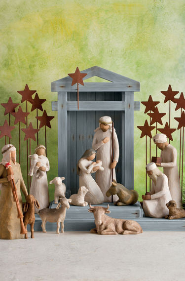 The Shabby Shed - Willow Tree Figurines - Nativity