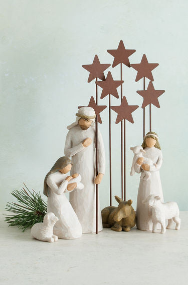 The Shabby Shed - Willow Tree Figurines - Nativity