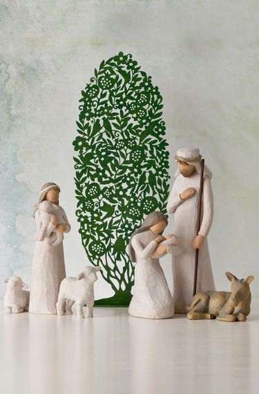 The Shabby Shed - Willow Tree Figurines - Nativity