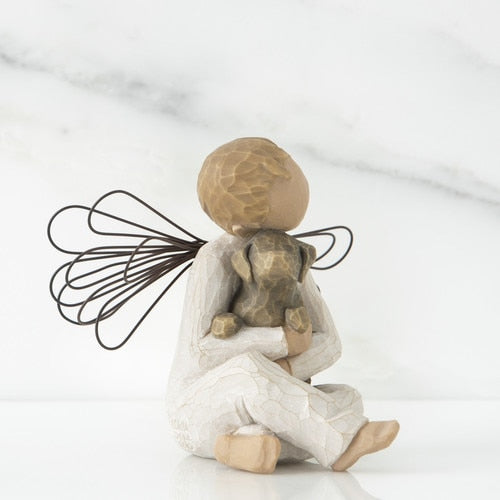 Angel of Comfort - Willow Tree Figurines - The Shabby Shed