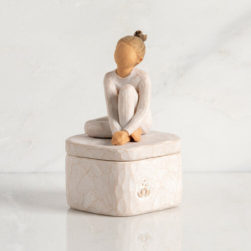 Dancer Keepsake Box