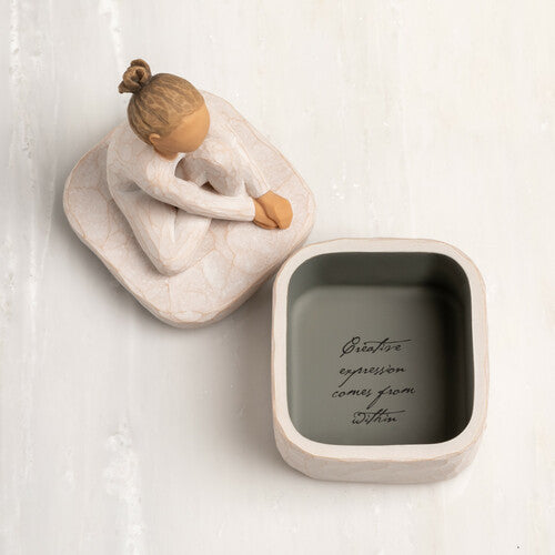 Dancer Keepsake Box