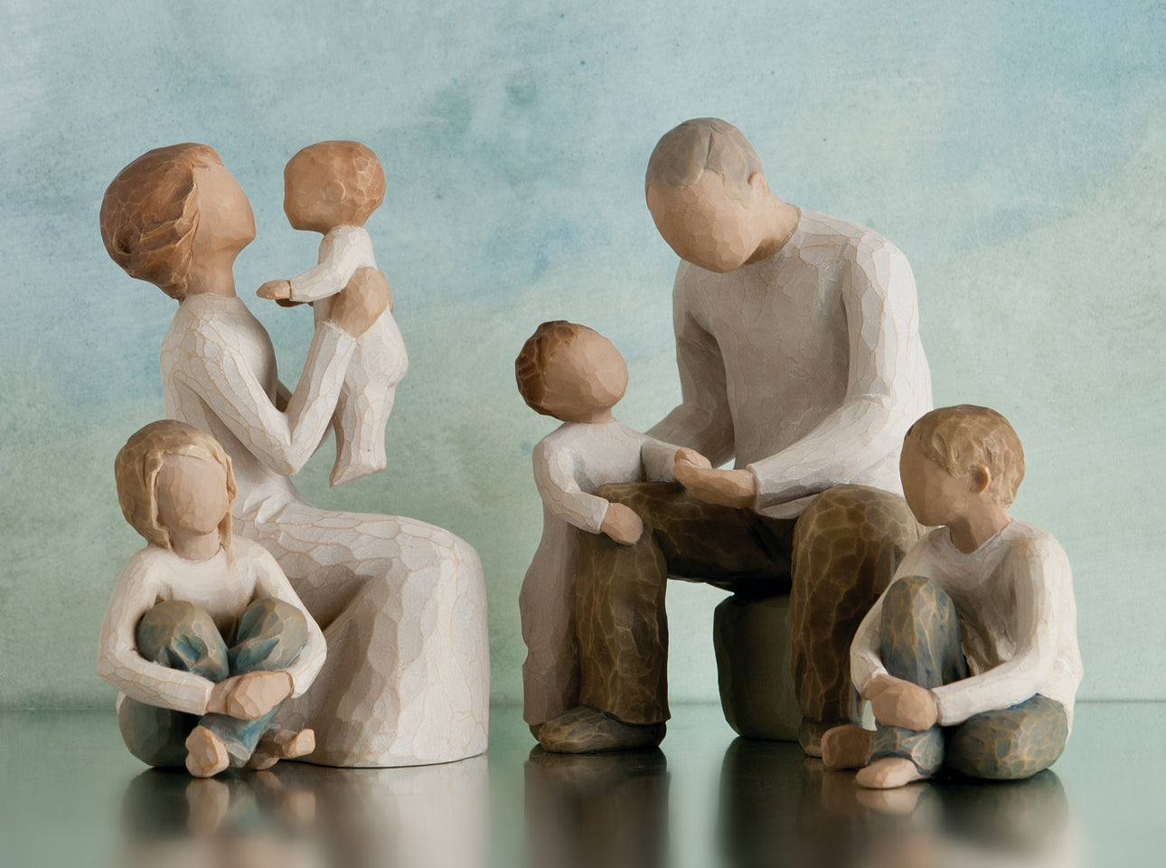 Grandparents with 4 grandchildren
