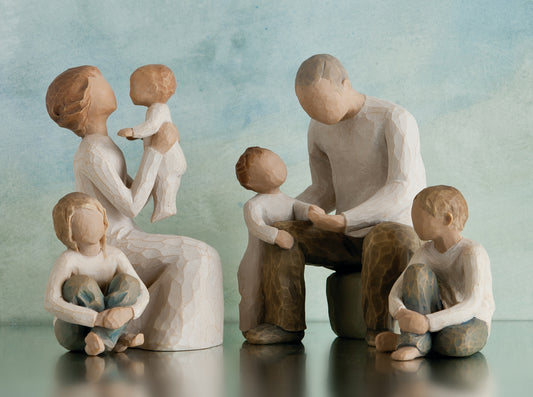 Grandparents with 4 grandchildren
