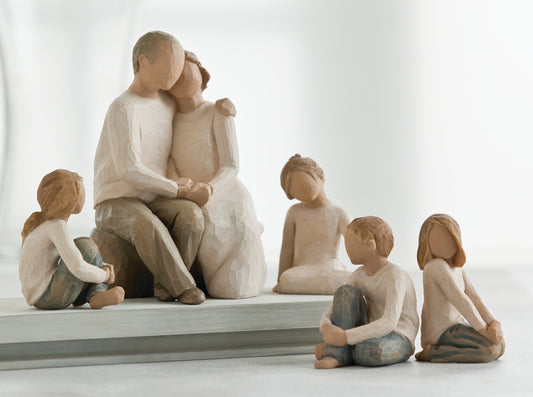 Grandparents with 4 grandchildren