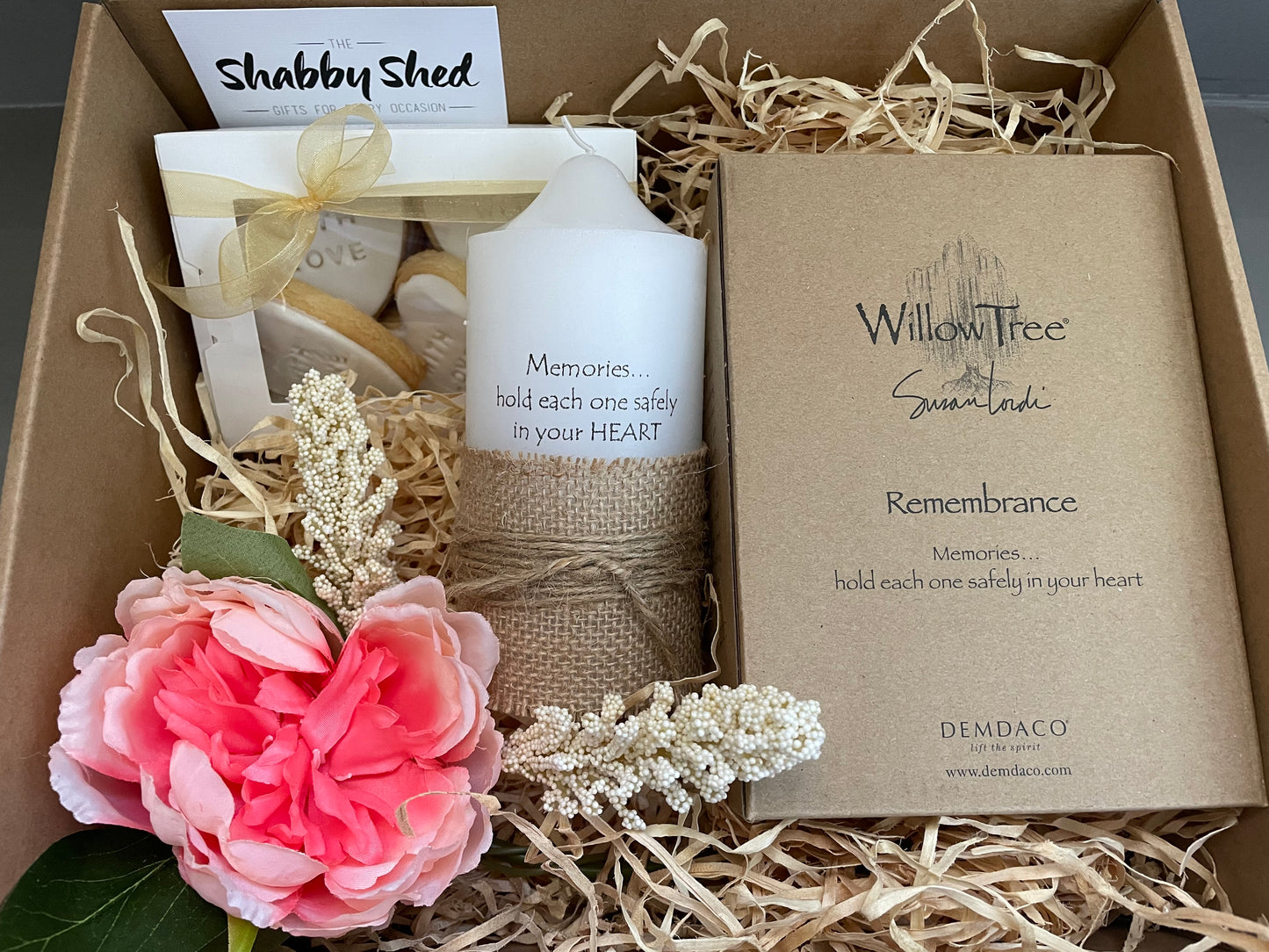 Remembrance Angel (lighter skin)