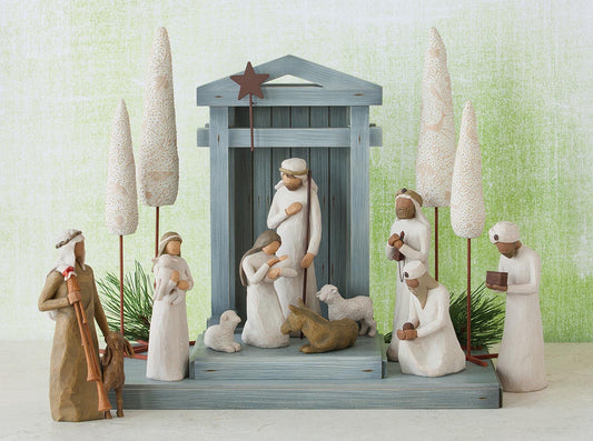 Nativity Collection - With Cypress Trees