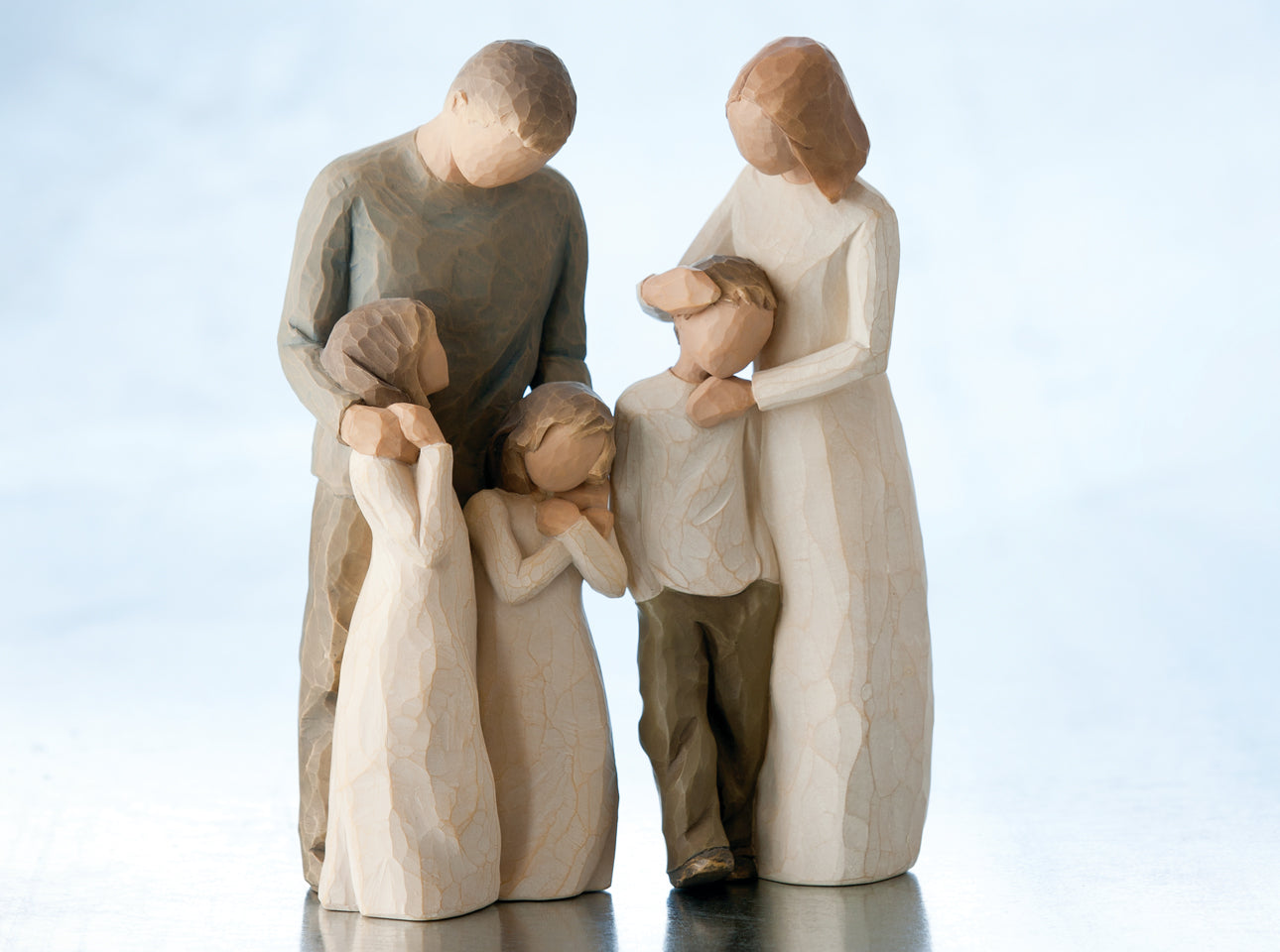 Parents with 3 children, 2 Girls and 1 Boy