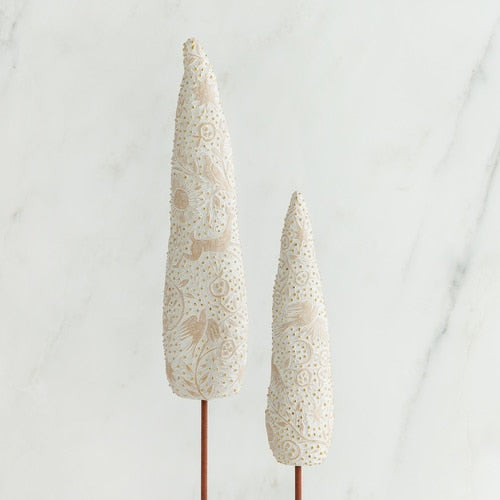 Simple Nativity Set - With Cypress Trees