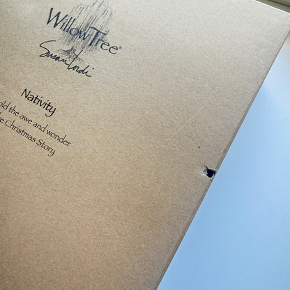 Clearance 'NATIVITY' Willow Tree figurine Damaged box