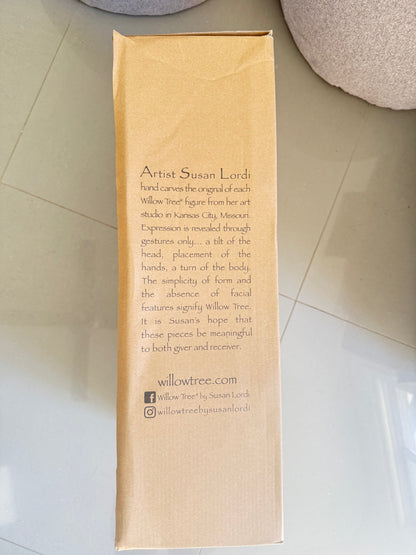 Clearance DAMAGED BOX  - Creche, Willow Tree Nativity Shelter