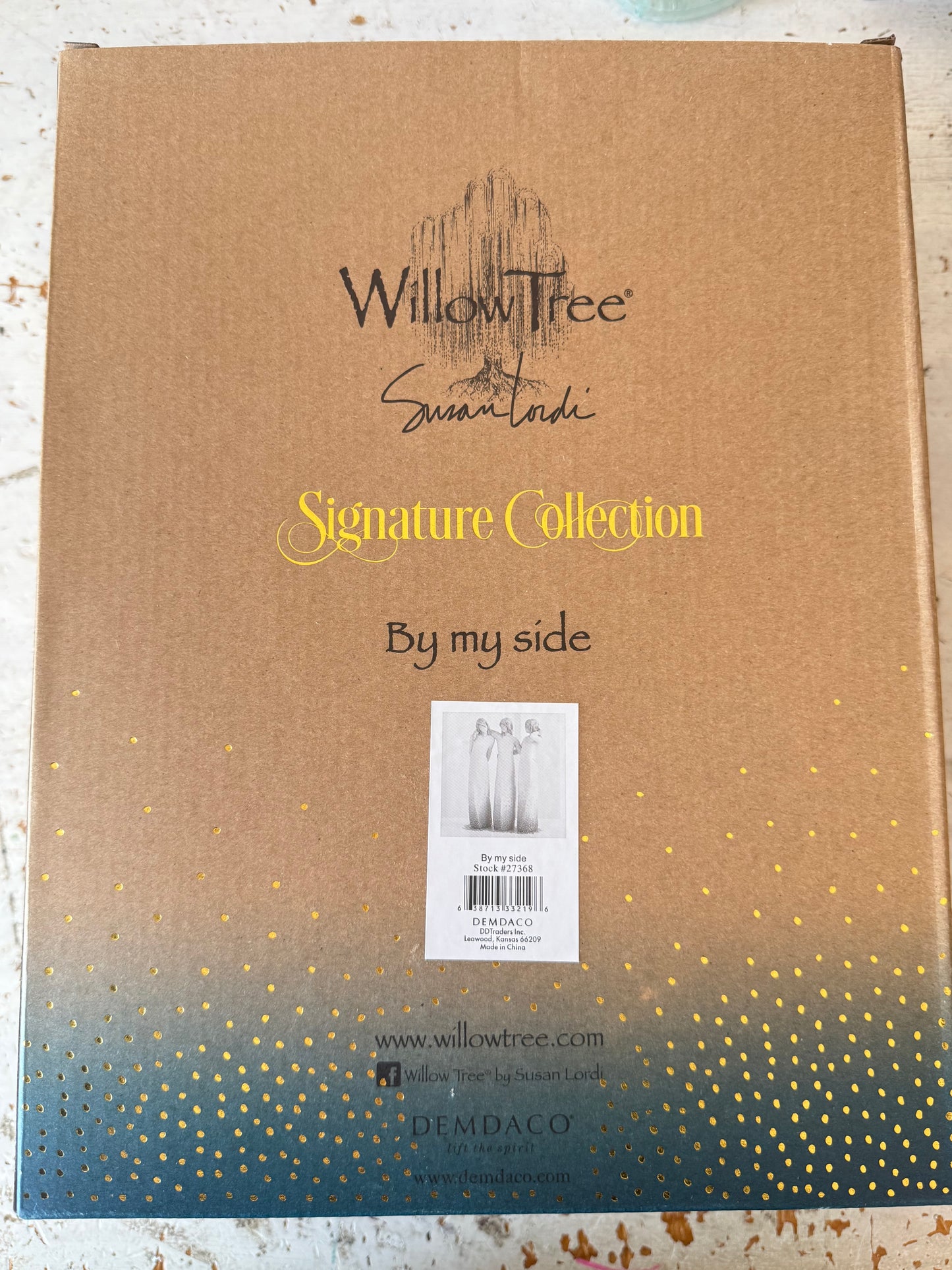 Clearance By My side Damaged Box