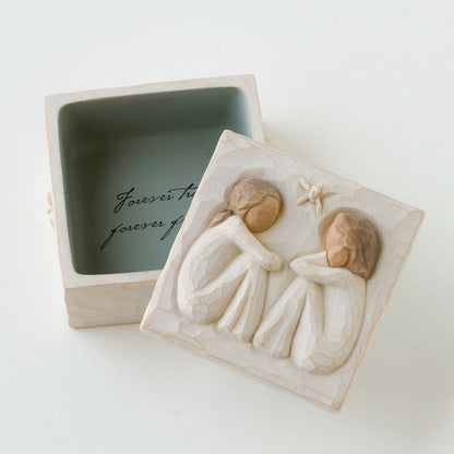 Willow Tree - Friendship Keepsake Box - By Susan Lordi