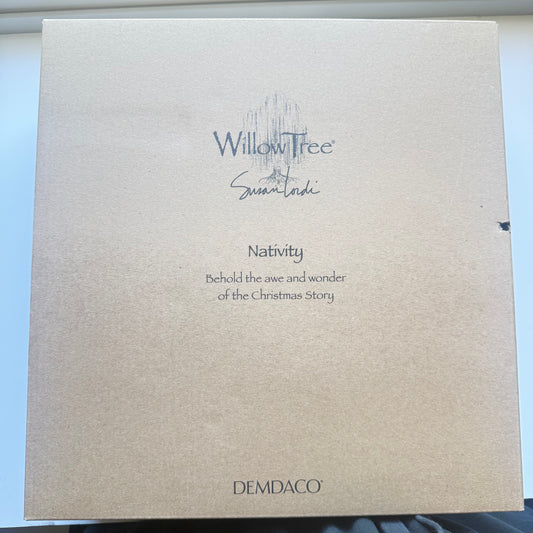 Clearance 'NATIVITY' Willow Tree figurine Damaged box