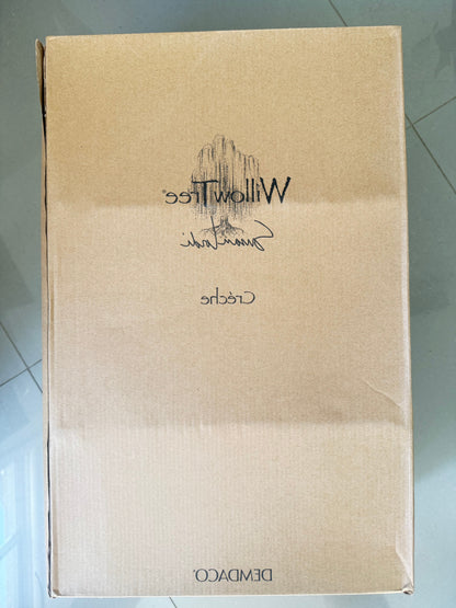 Clearance DAMAGED BOX  - Creche, Willow Tree Nativity Shelter