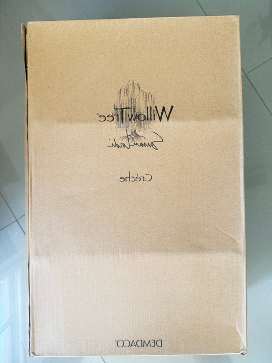 Clearance DAMAGED BOX  - Creche, Willow Tree Nativity Shelter