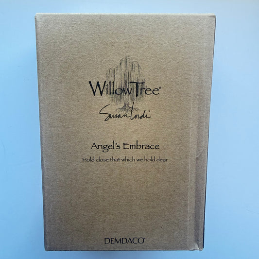 Clearance 'Angel's Embrace' Willow Tree figurine Damaged box
