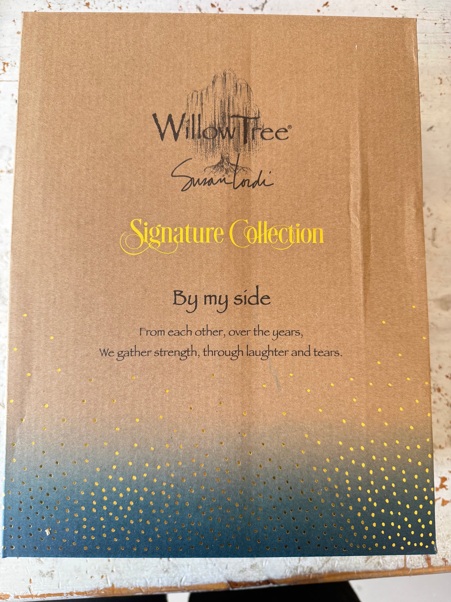Clearance By My side Damaged Box