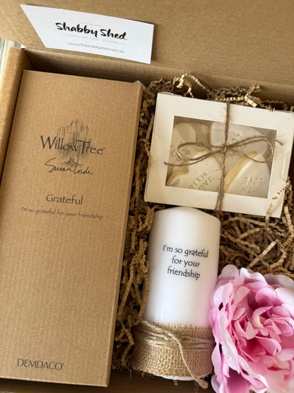 Grateful Gift Box - Willow Tree by Susan Lordi