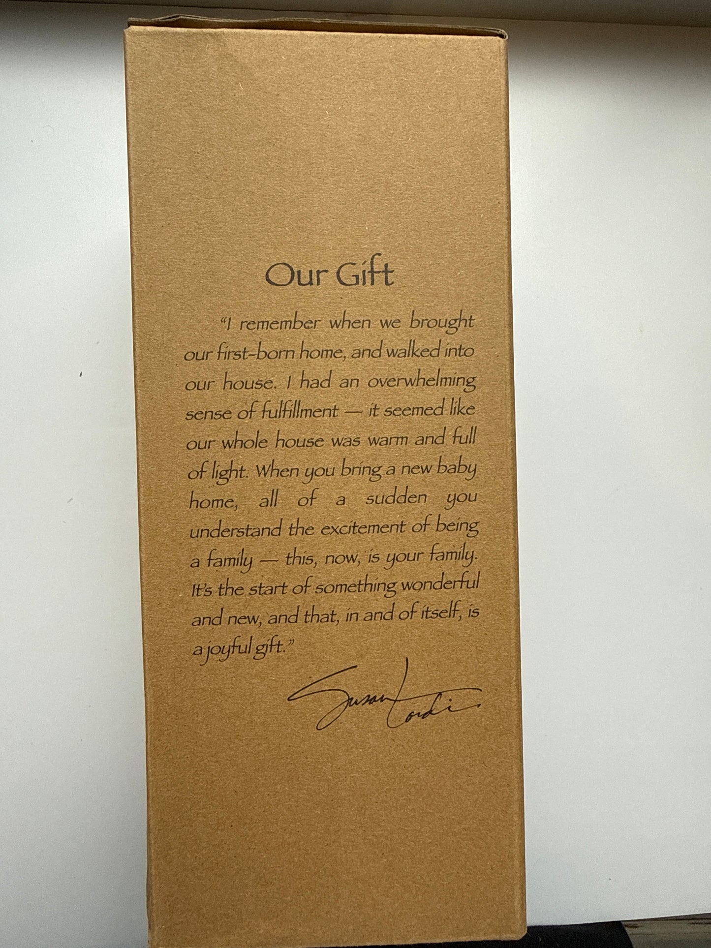 Clearance OUR GIFT Damaged Box