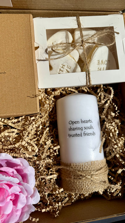 Heart and Soul Gift Box featuring Willow Tree by Susan Lordi
