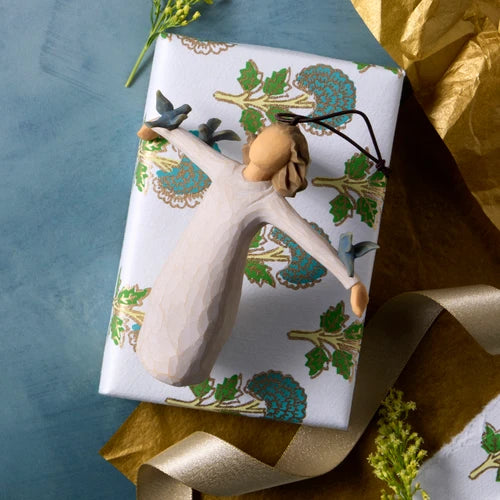 Happiness hanging ornament - - Willow Tree - By Susan Lordi